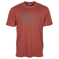 Pinewood 5571 Moose T-Shirt D. Terracotta (589)