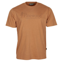 Pinewood 5445 Outdoor Life T-Shirt L. Terracotta (514)