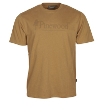 Pinewood 5445 Outdoor Life T-Shirt Bronze (591) L