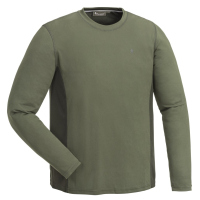 Pinewood 5405 Insectsafe Langarm Shirt Grün/D....