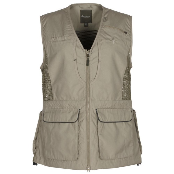 Pinewood 3184 Dog Sports 2.0 Damen Weste L.Khaki (224) L