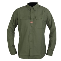 Hart AIA Shirt Hemd Herren Dunkel Olive