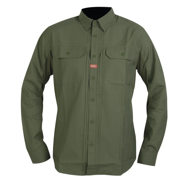 Hart AIA Shirt Hemd Herren Dunkel Olive XL