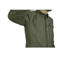 Hart AIA Shirt Hemd Herren Dunkel Olive XL