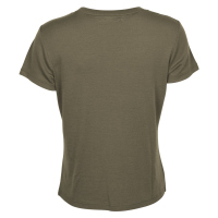 Pinewood 3345 Travel Merino Damen T-Shirt Grün (100)