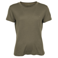 Pinewood 3345 Travel Merino Damen T-Shirt Grün (100) S