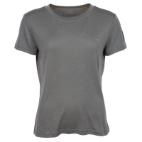 Pinewood 3345 Travel Merino Damen T-Shirt Grau (404) XS