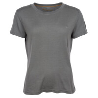 Pinewood 3345 Travel Merino Damen T-Shirt Grau (404) M