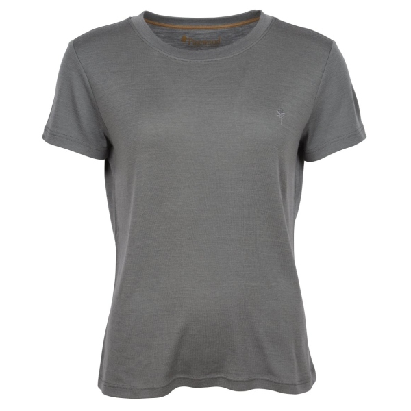 Pinewood 3345 Travel Merino Damen T-Shirt Grau (404) L