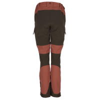 Pinewood 3985 Caribou Hunt Damen Hose Terracotta / Wildlederbraun (806)