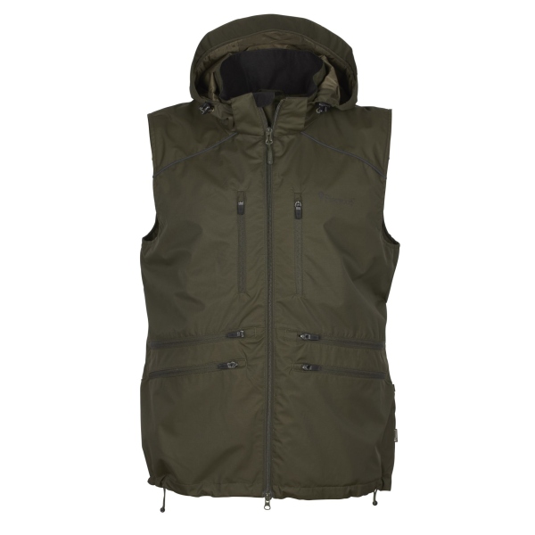 Pinewood 5180 Dog Sports Windblocker Weste Moosgrün (135) S