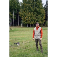 Pinewood 5184 Dog Sports 2.0 Weste L. Khaki (224) XXL