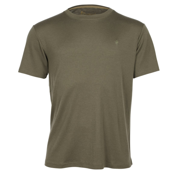 Pinewood 5345 Travel Merino T-Shirt Grün (100)