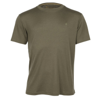 Pinewood 5345 Travel Merino T-Shirt Grün (100)