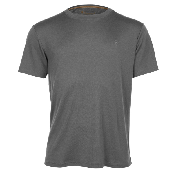 Pinewood 5345 Travel Merino T-Shirt Grau (404)