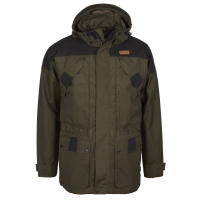 Pinewood 5390 Lappland Extreme 2.0 Jacke Moosgrün / Schwarz (153)