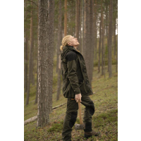 Pinewood 5390 Lappland Extreme 2.0 Jacke Moosgrün / Schwarz (153)