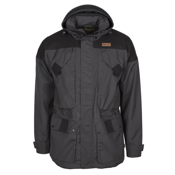 Pinewood 5390 Lappland Extreme 2.0 Jacke D. Anthrazit / Schwarz (446)