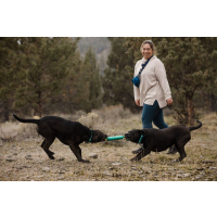 Ruffwear Pacific Loop Spielzeug Aurora Teal