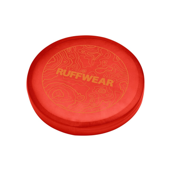 Ruffwear Camp Flyer Spielzeug Red Sumac