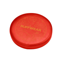 Ruffwear Camp Flyer Spielzeug Red Sumac