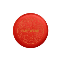 Ruffwear Camp Flyer Spielzeug Red Sumac