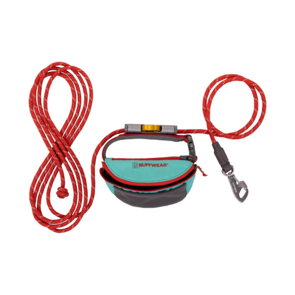 Ruffwear Hitch Hiker Leine Aurora Teal