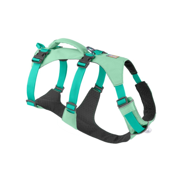 Ruffwear Flagline Geschirr Sage Green XS