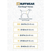 Ruffwear Front Range Geschirr Purple Sage XXS