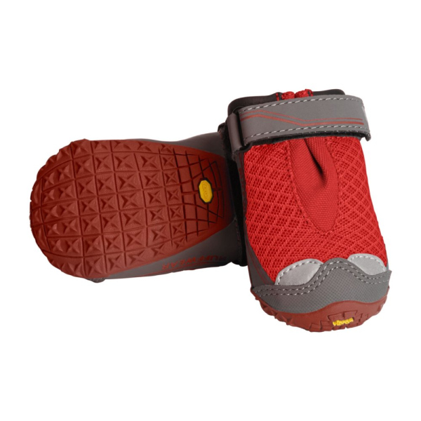 Ruffwear Grip Trex Hundeschuhe Red Sumac