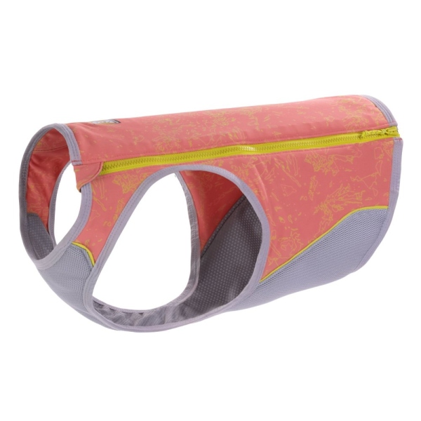 Ruffwear Swamp Cooler Zip Weste Salmon Pink S