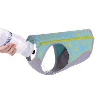 Ruffwear Swamp Cooler Zip Weste Blue Mist L