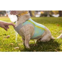 Ruffwear Swamp Cooler Zip Weste Blue Mist L