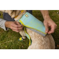 Ruffwear Swamp Cooler Zip Weste Blue Mist L