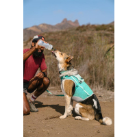 Ruffwear Swamp Cooler Zip Weste Aurora Teal