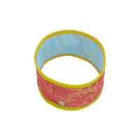 Ruffwear Swamp Cooler Halstuch Salmon Pink/ Blue Mist XL