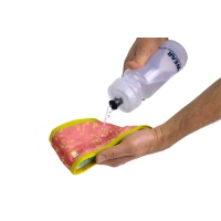 Ruffwear Swamp Cooler Halstuch Salmon Pink/ Blue Mist XL