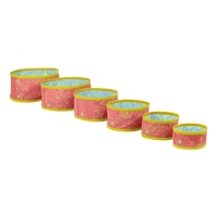 Ruffwear Swamp Cooler Halstuch Salmon Pink/ Blue Mist XL