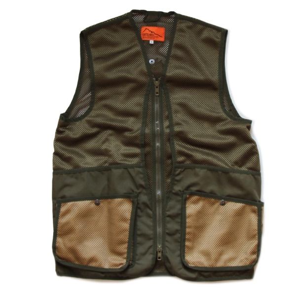 Fortis Mens Field Dummyweste Olive XXXL