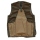 Fortis Mens Field Dummyweste Olive XXXL