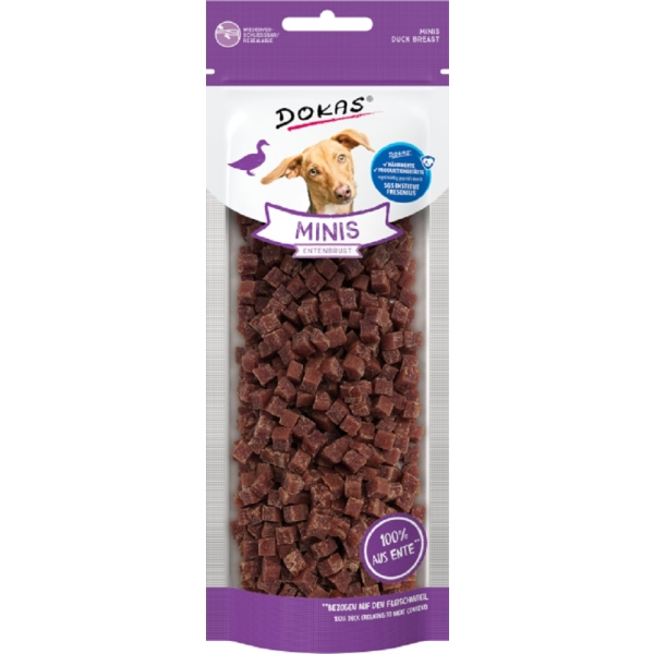 DOKAS - Minis - Entenbrust 9er Pack (9 x 70g)