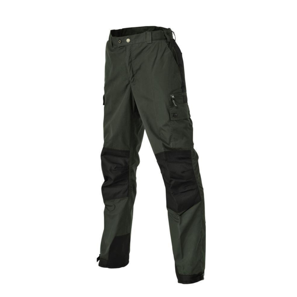 Pinewood 9985 Outdoorhose Lappland Kids Moosgrün / Schwarz (153)