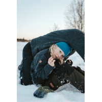 Pinewood 9985 Outdoorhose Lappland Kids Moosgrün / Schwarz (153)