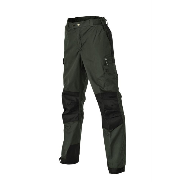 Pinewood 9985 Outdoorhose Lappland Kids Moosgrün / Schwarz (153) 140