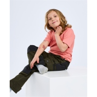 Pinewood 9985 Outdoorhose Lappland Kids Moosgrün / Schwarz (153) 140