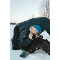 Pinewood 9985 Outdoorhose Lappland Kids Moosgrün / Schwarz (153) 164