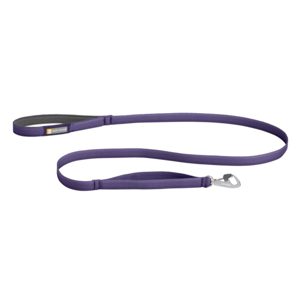 Ruffwear Front Range Leine Crux Clip Purple Sage