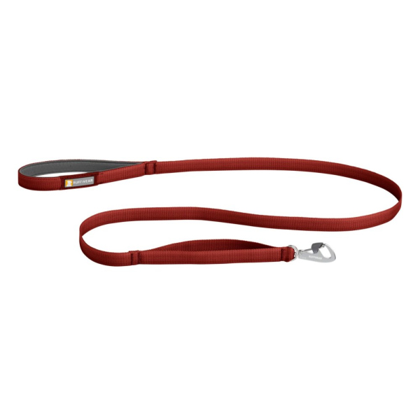 Ruffwear Front Range Leine Crux Clip Red Clay