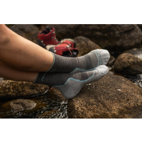 Darn Tough Light Hiker Socken slate