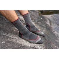 Darn Tough 1972 Light Hiker Micro Crew Socken taupe